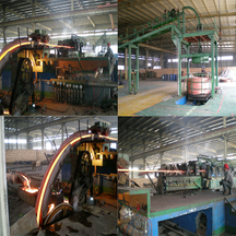 Copper Rod CCR Line