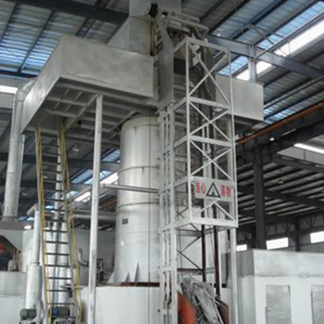 Shaft Melting Furnace And Holding Furnace