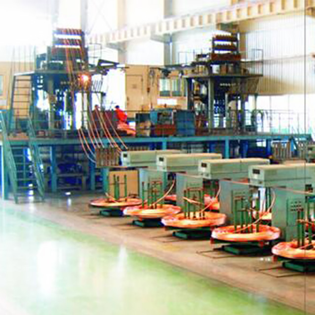 Copper Rod UP-casting Line